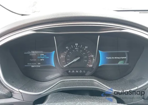 2017 Ford Fusion Hybrid Se from USA, damaged, VIN 3FA6P0LU5HR277913